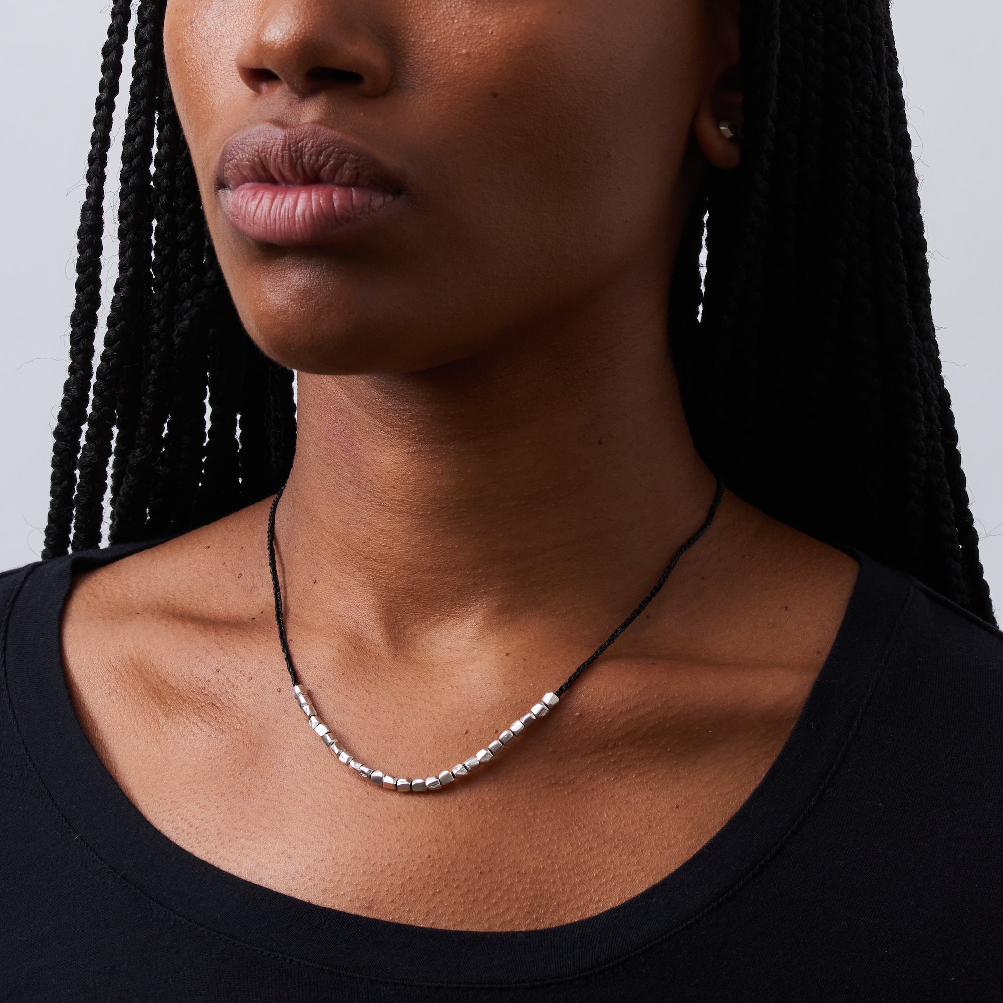 JILL PLATNER sea smimmer シルバーネックレス JILL PLATNER