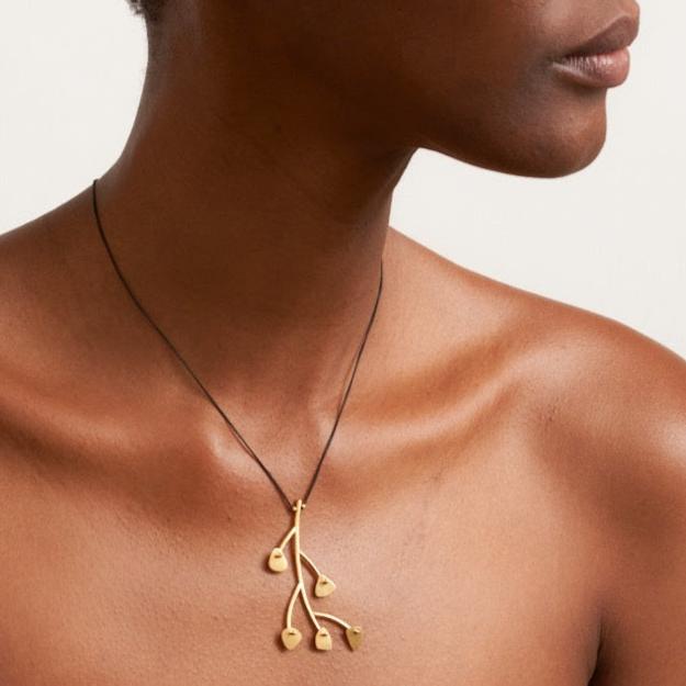 Forget Me Not 19K Gold