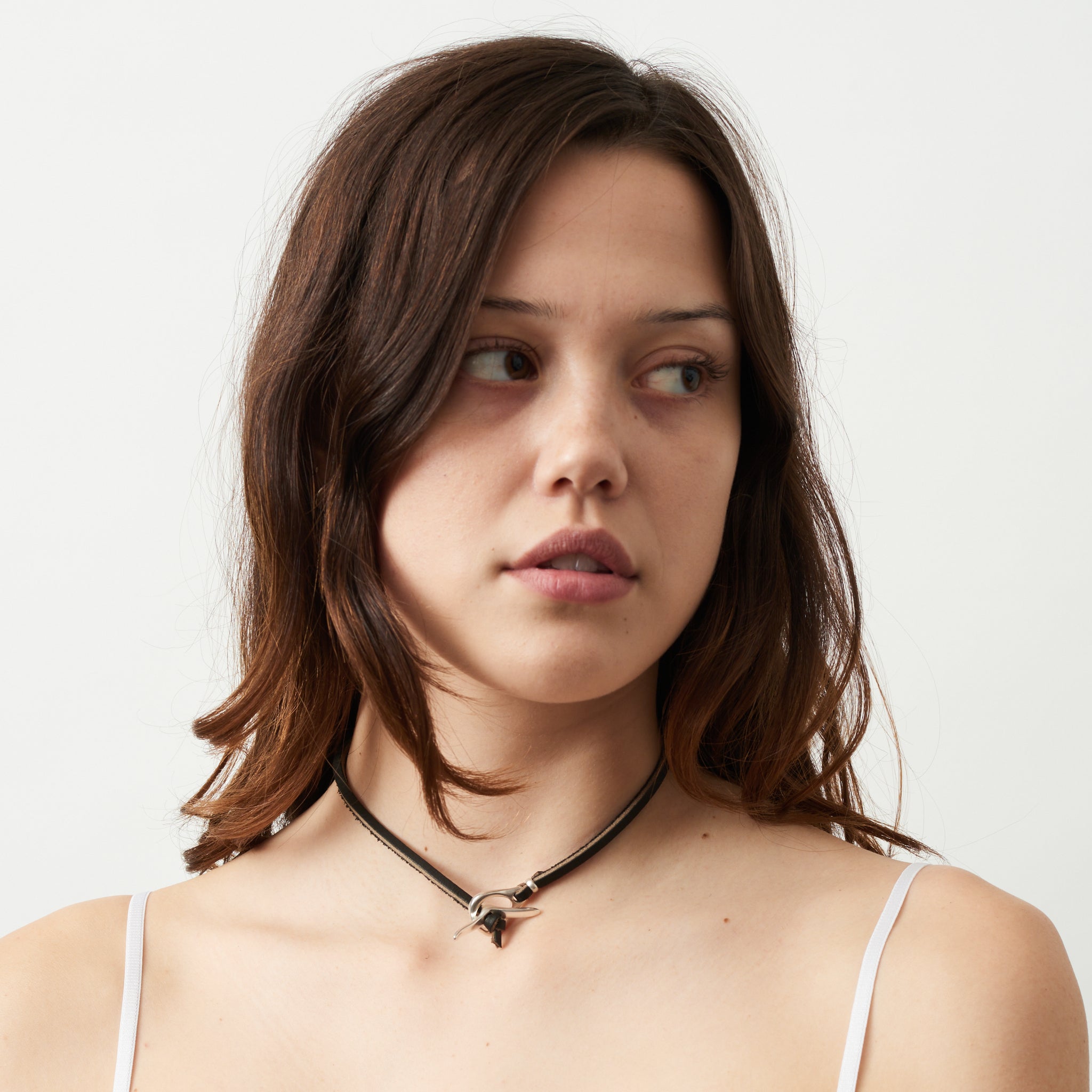 JP Rawhide Necklace – Jill Platner