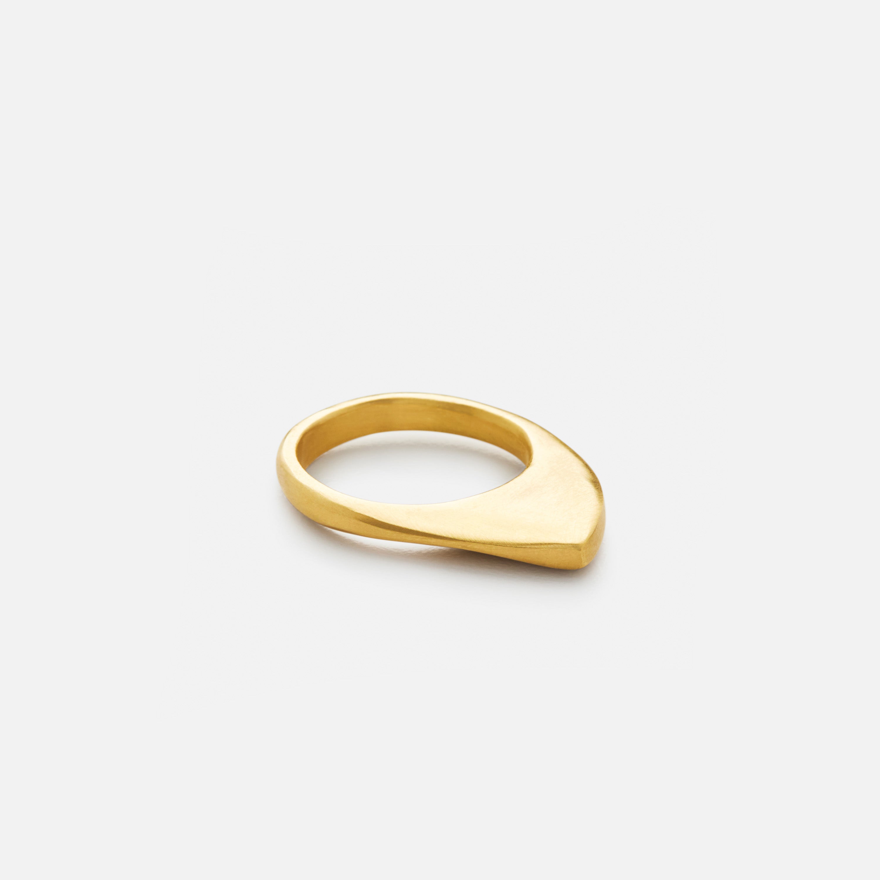 Dorsal, 19k Gold – Jill Platner