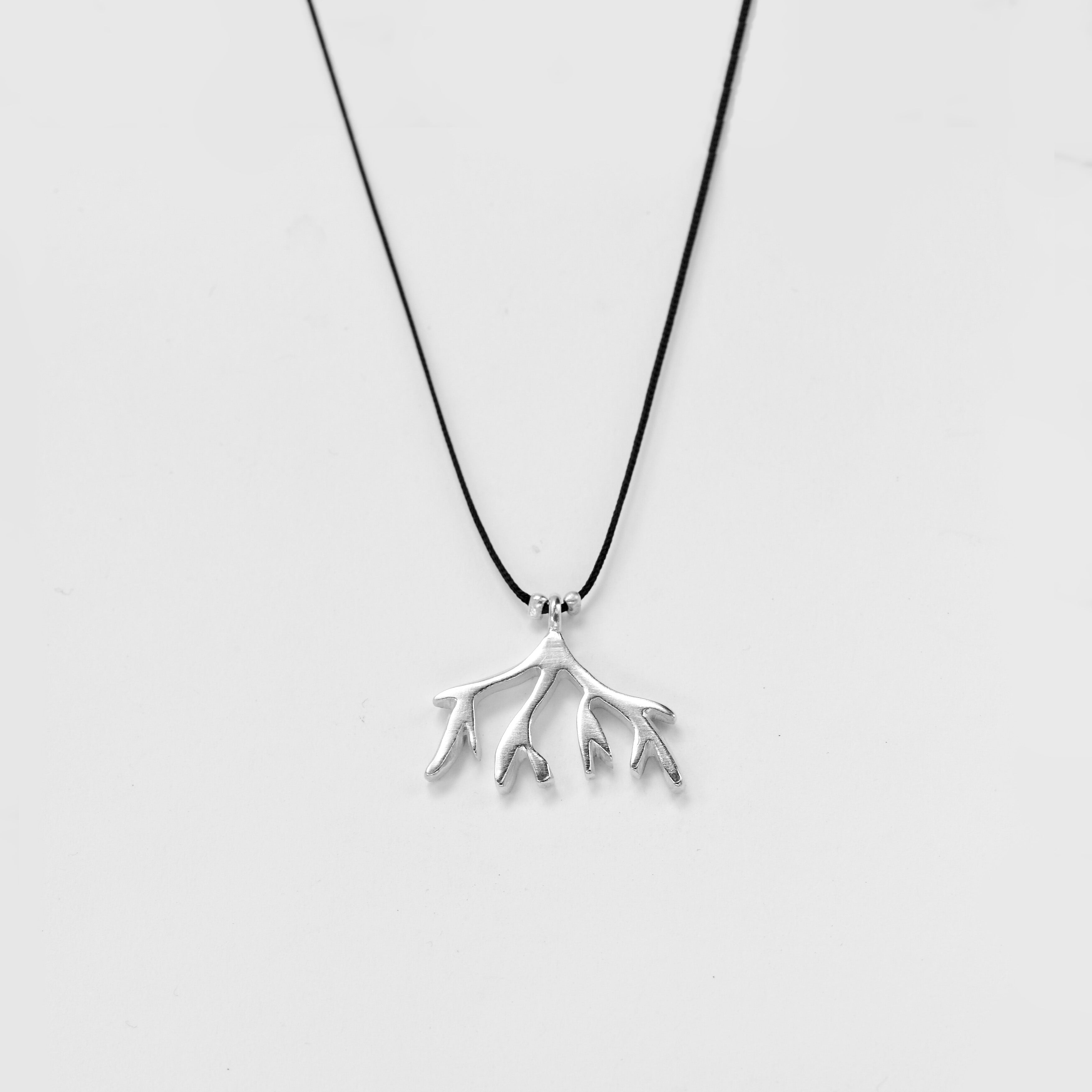 JILL PLATNER sea smimmer シルバーネックレス JILL PLATNER / W-0061 Sea Swimmer | public