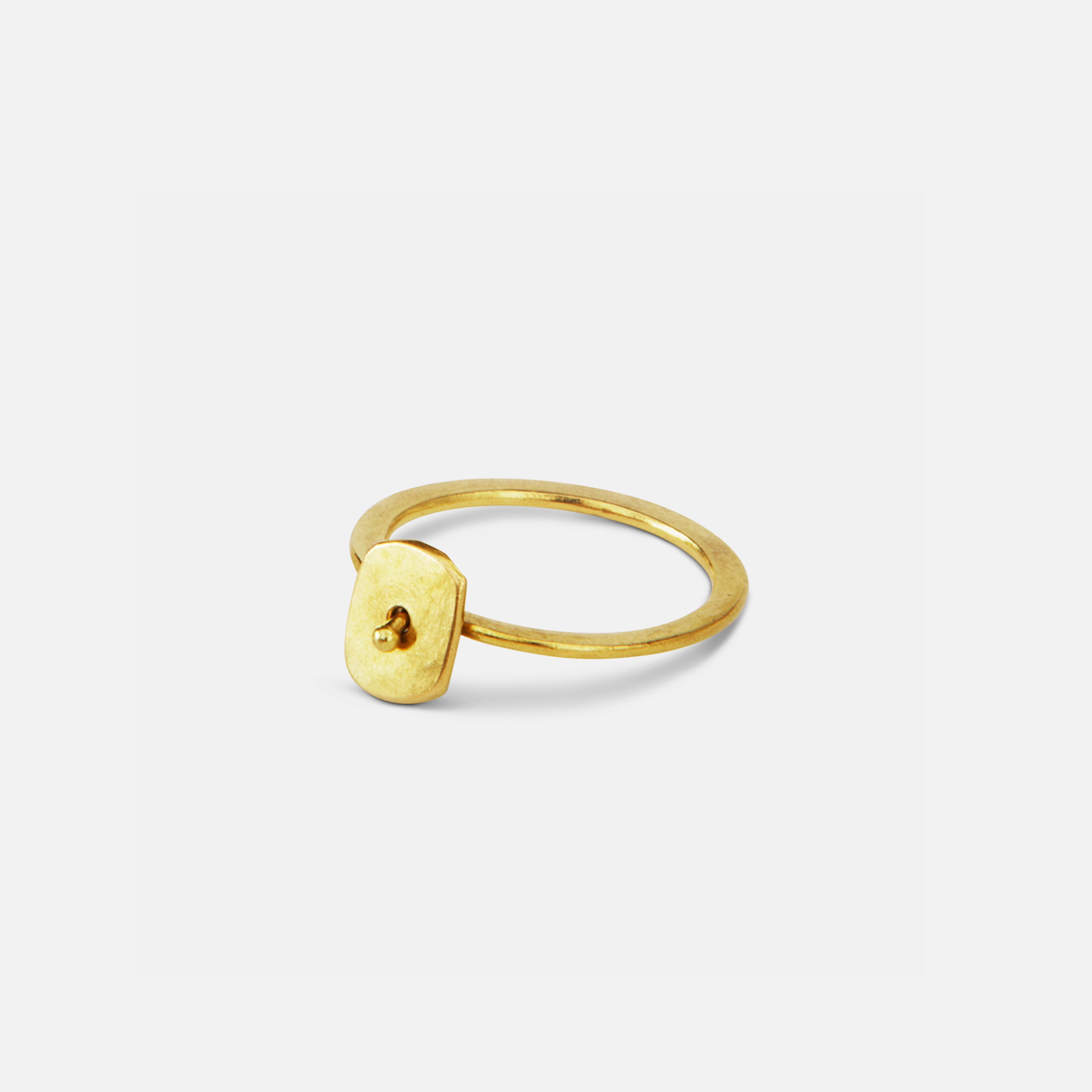 Spinner Ring, 19k Gold – Jill Platner