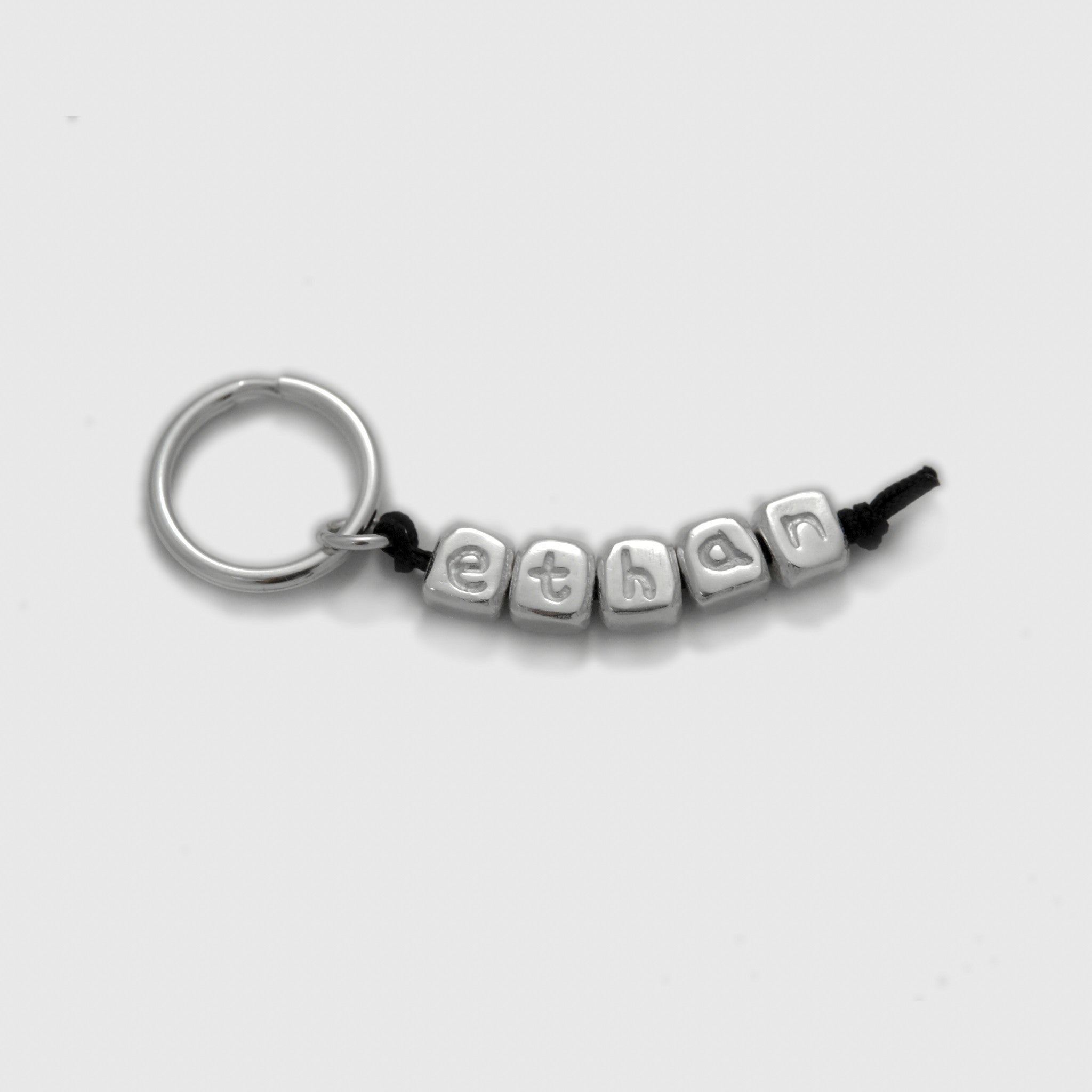 Alphabet Block Keychain – Jill Platner