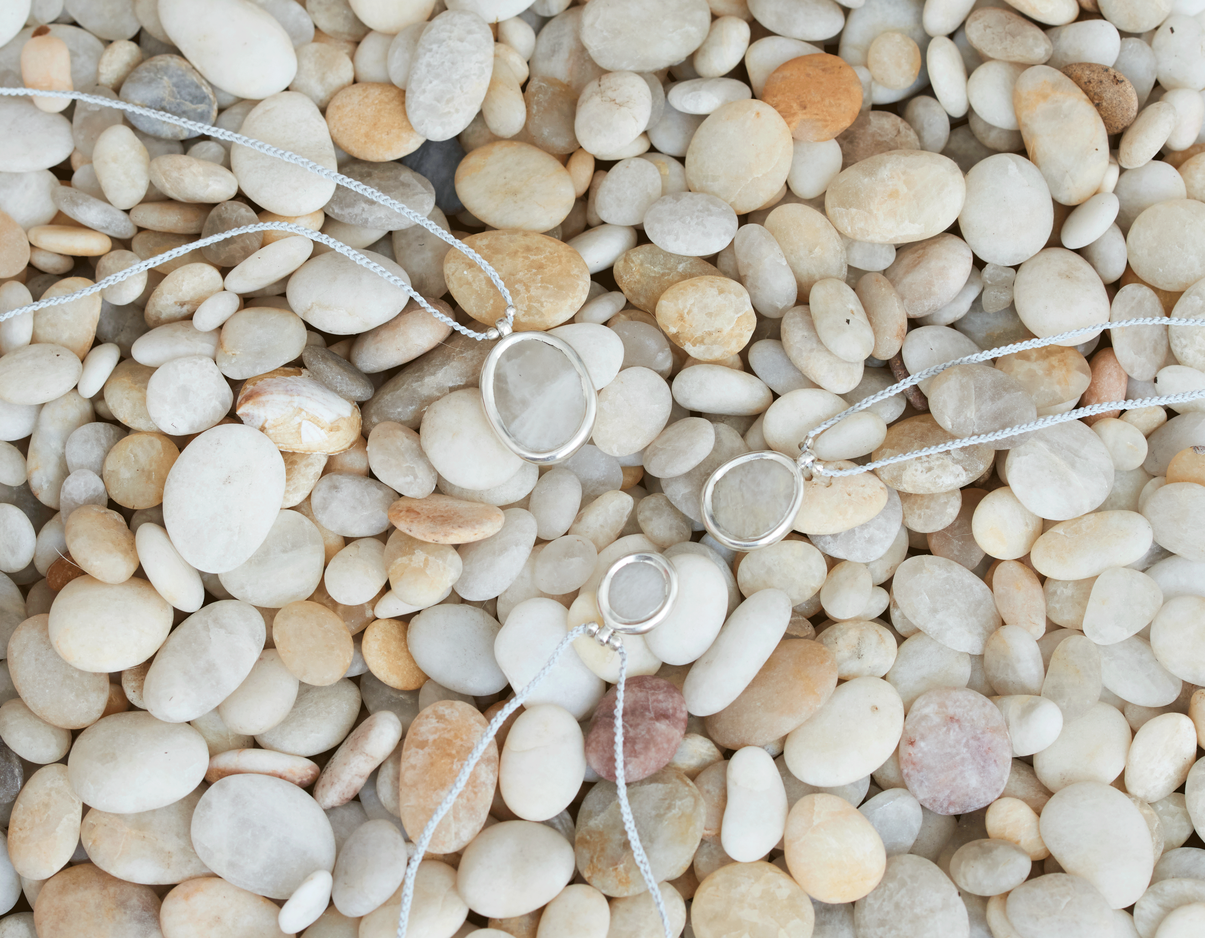 White Beach Stone Capsule Collection