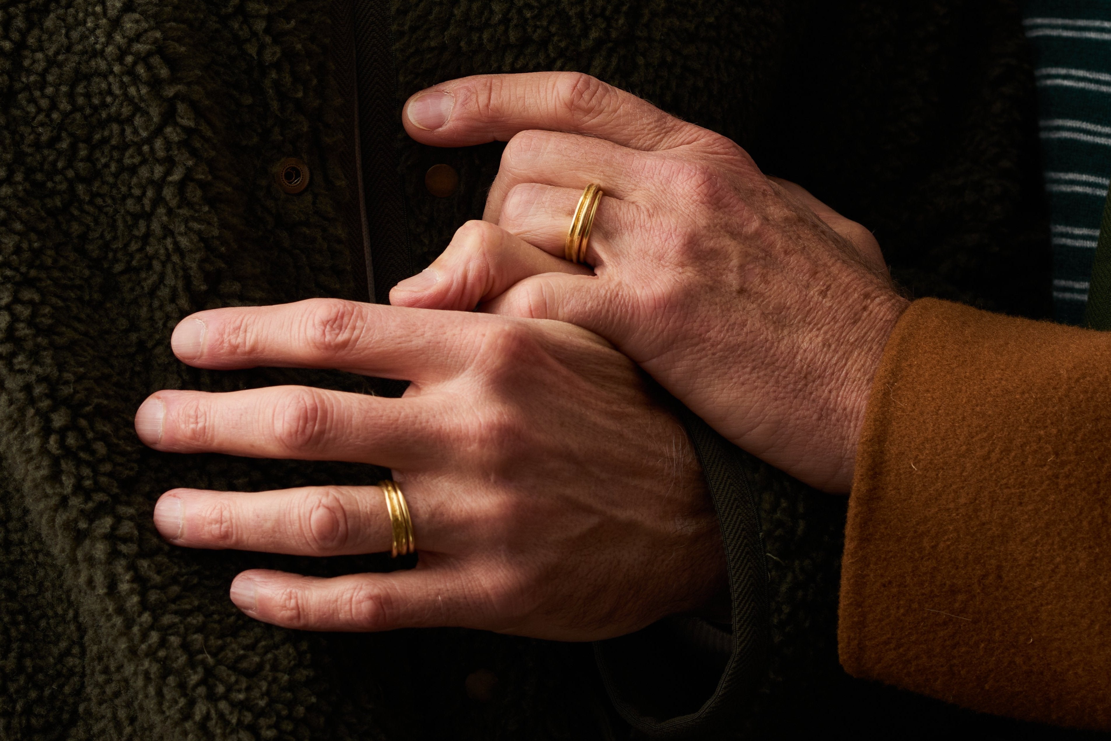 【19号 】jill platner DOUBLE SCOOP RING STYLE SAMPLE -RING & NECKLACE- “JILL PLATNER ORDER EXIBITION