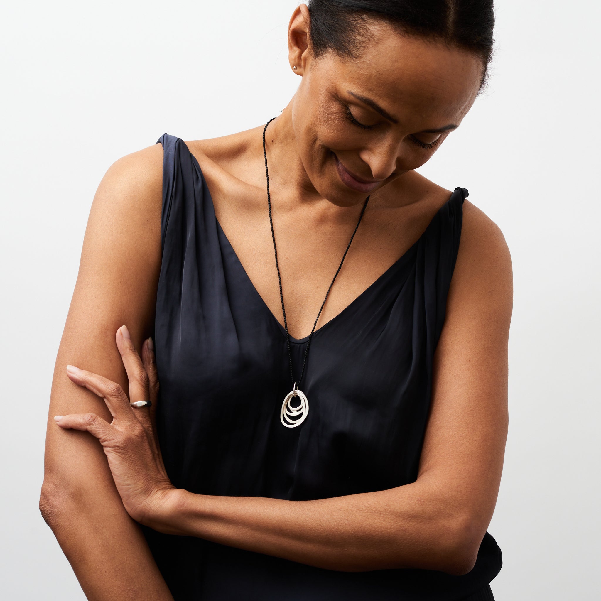 ジルプラットナー ネックレス whirl Whirl Necklace – Jill Platner
