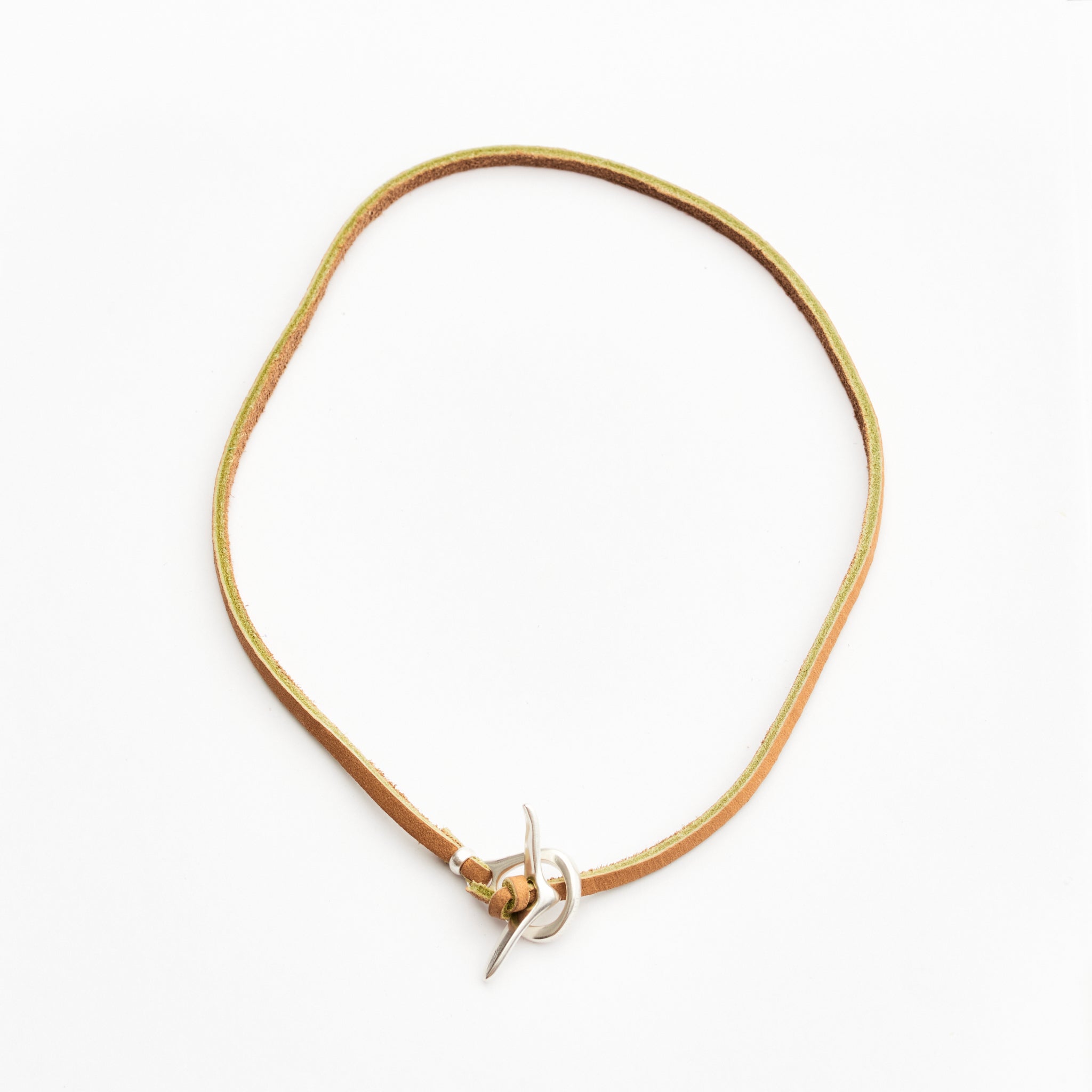 JP Rawhide Necklace – Jill Platner