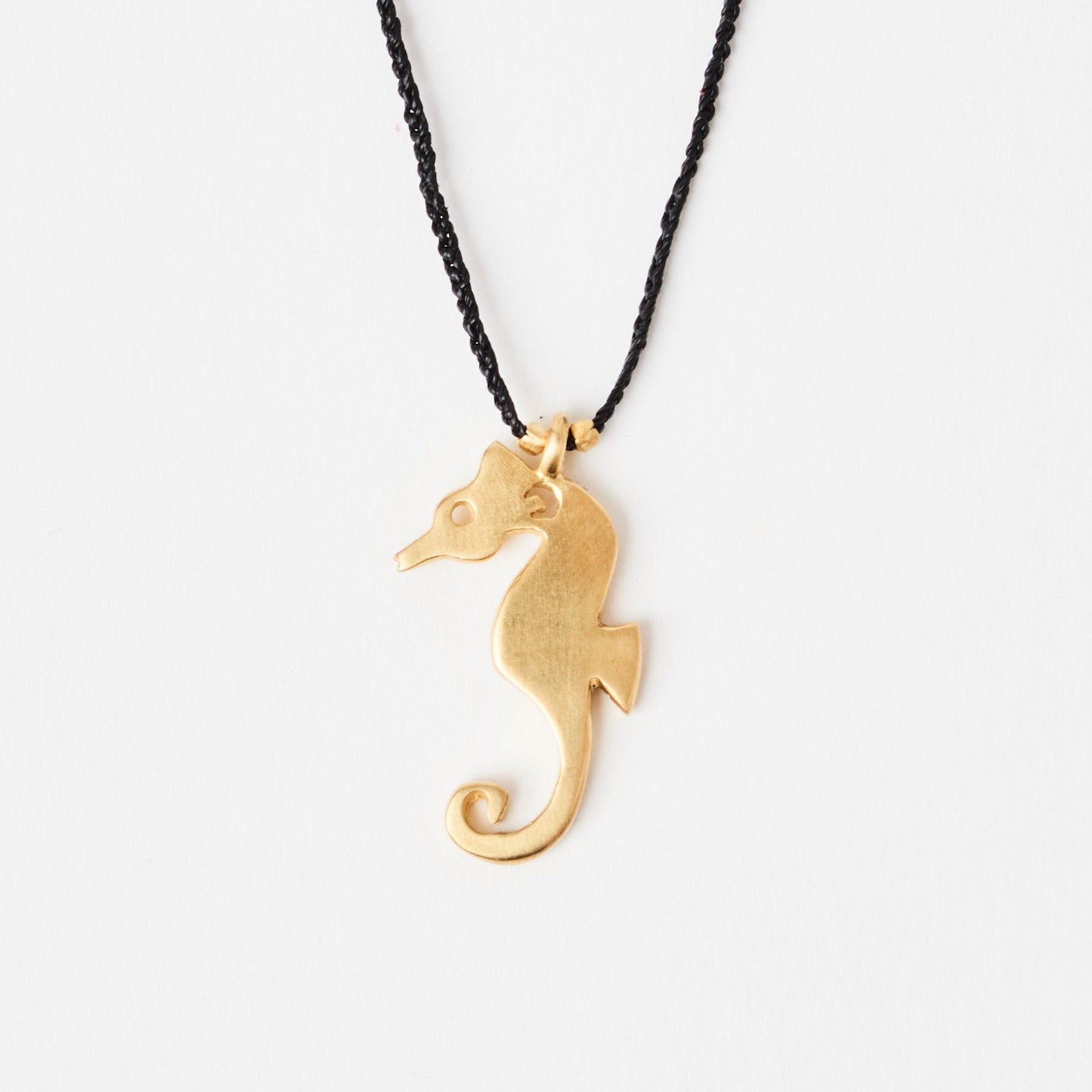 Seahorse, 19K Gold – Jill Platner