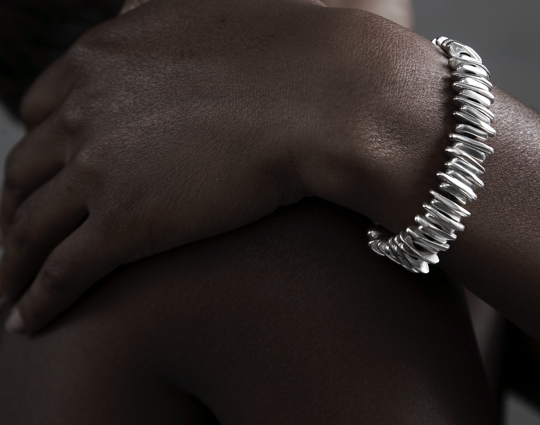 Chicklet Bracelet – Jill Platner Chicklet Bracelet – Jill Platner