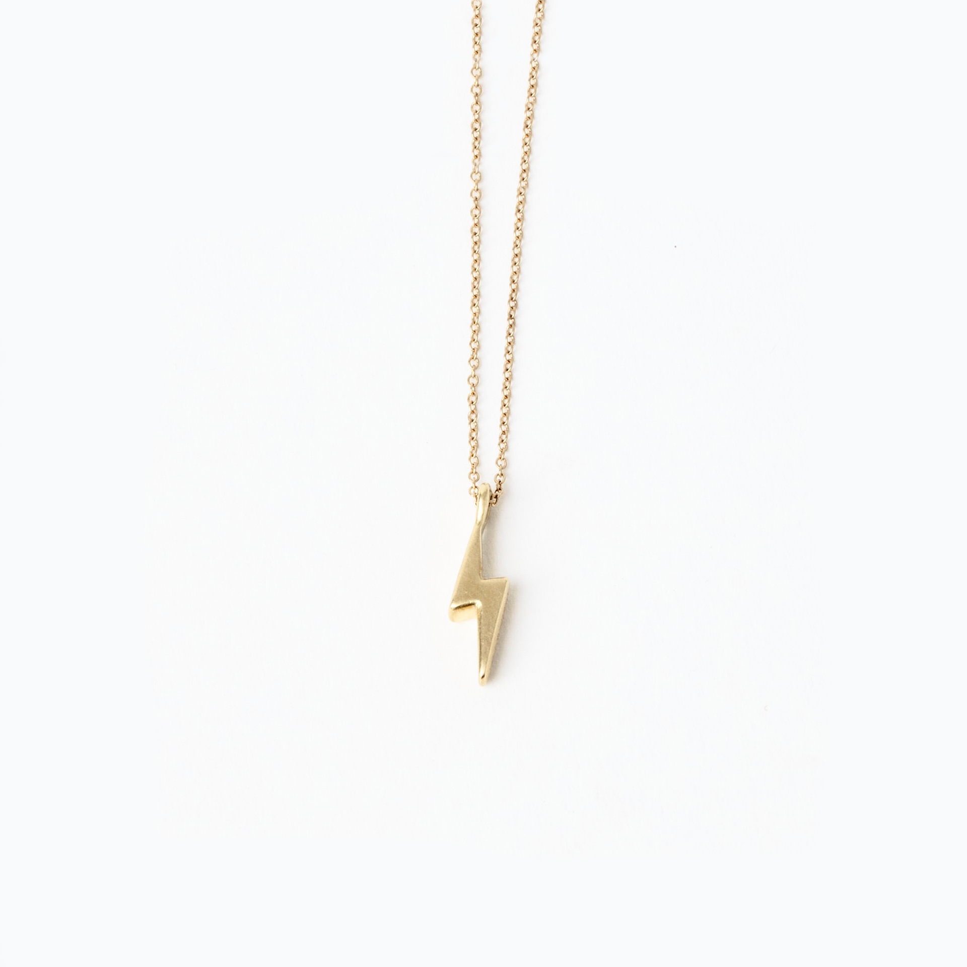 Baby Bolt Necklace – Jill Platner