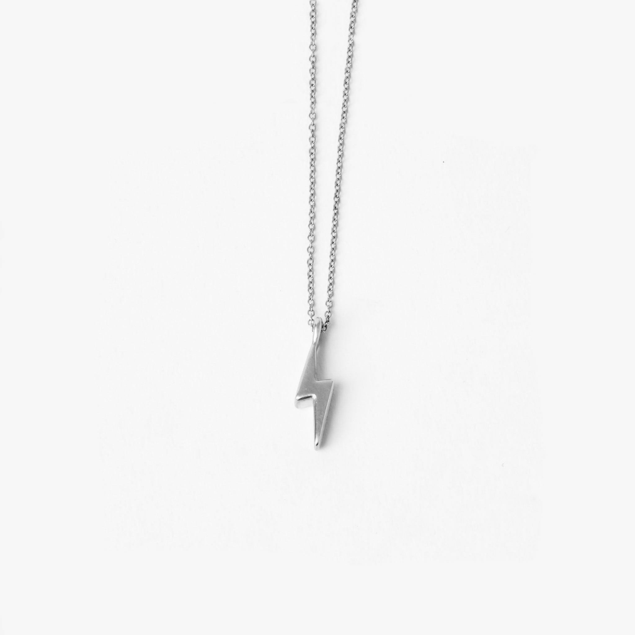 Baby Bolt Necklace – Jill Platner