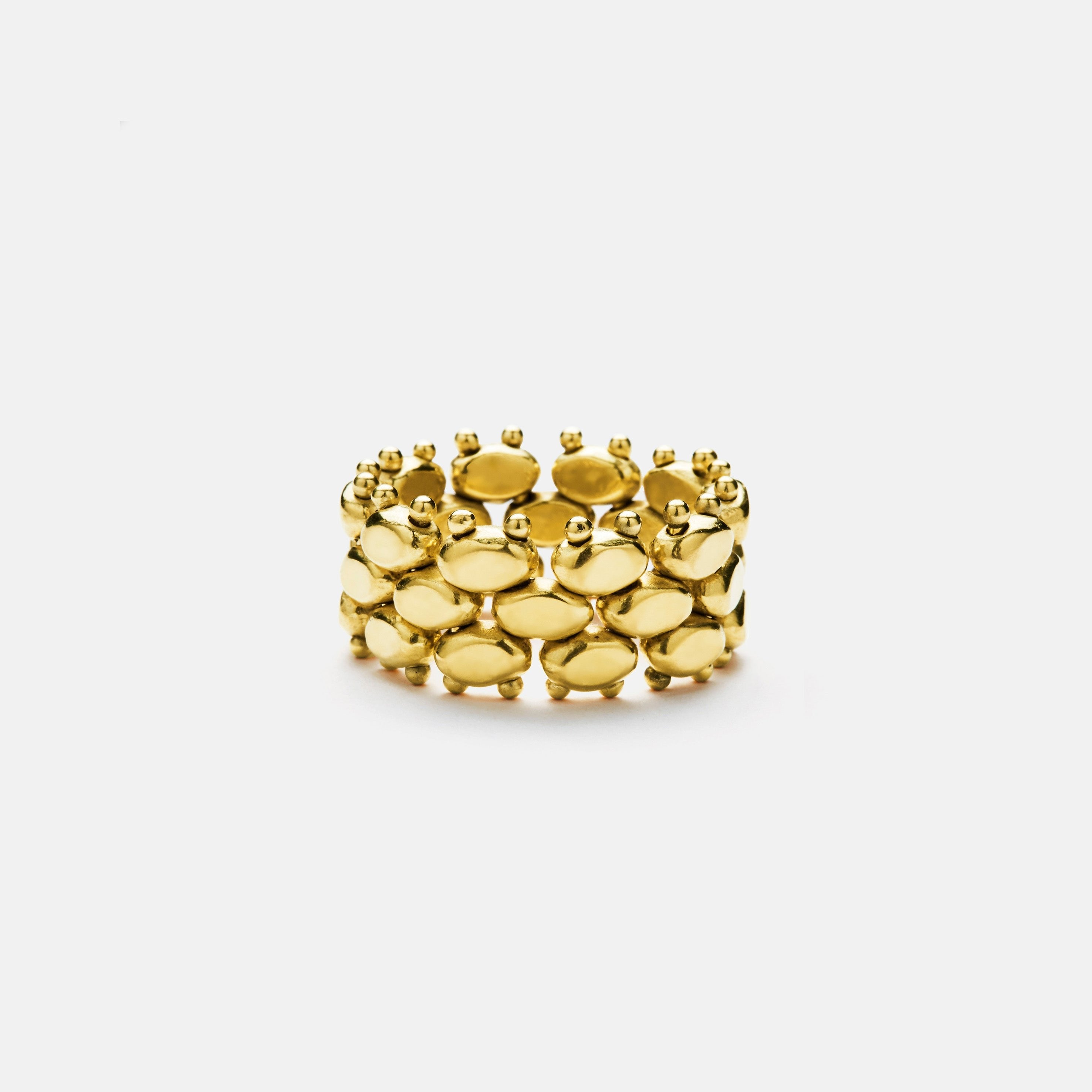 【19号 】jill platner DOUBLE SCOOP RING 19号 】jill platner DOUBLE SCOOP RING STYLE SAMPLE -RING