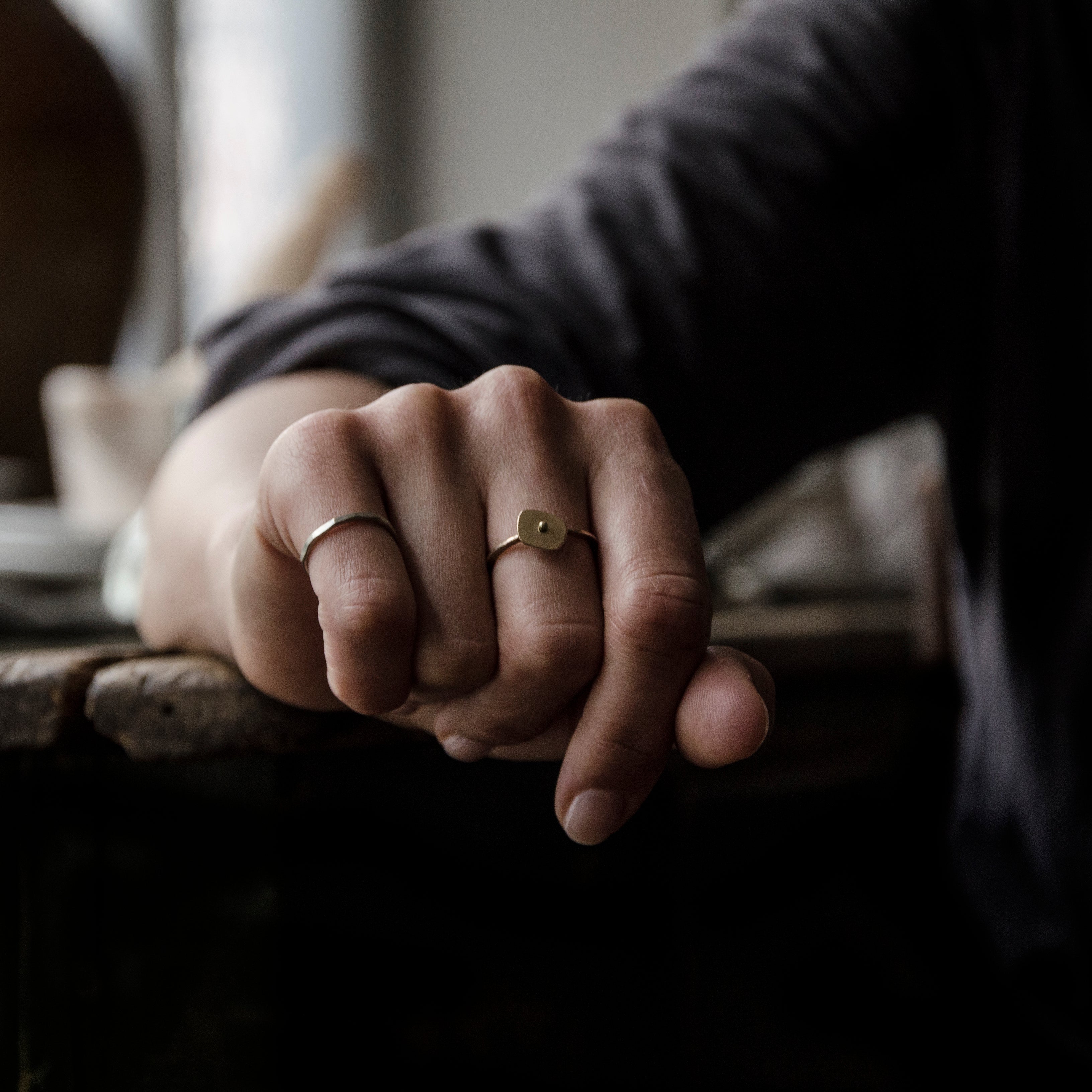 【19号 】jill platner DOUBLE SCOOP RING 19号 】jill platner DOUBLE SCOOP RING STYLE SAMPLE -RING