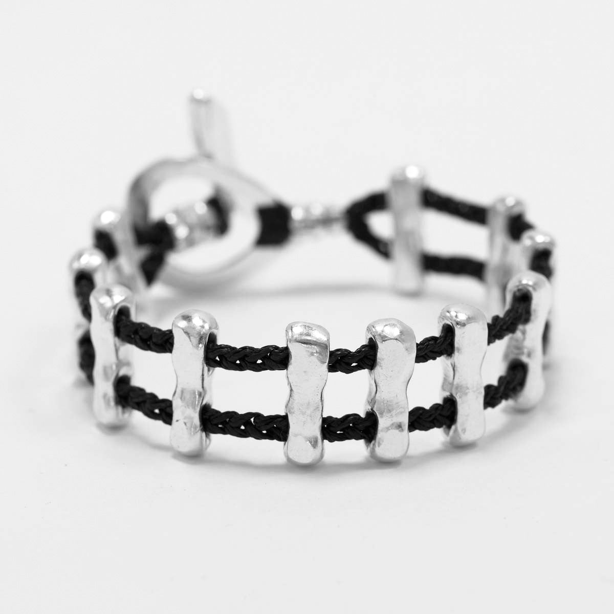 JILL PLATNER ジルプラットナー Train Tracks Train Tracks Bracelet – Jill Platner