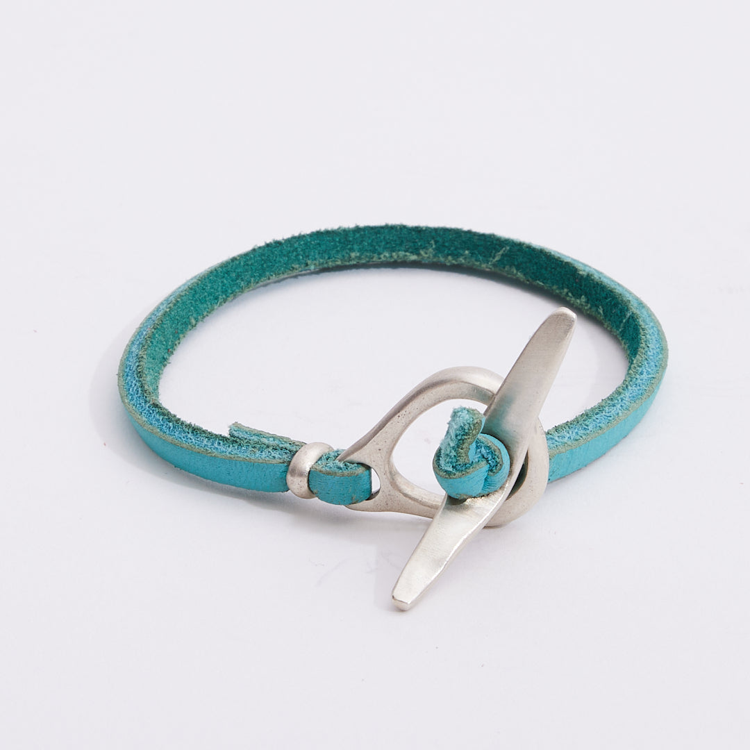 JP Rawhide Bracelet – Jill Platner