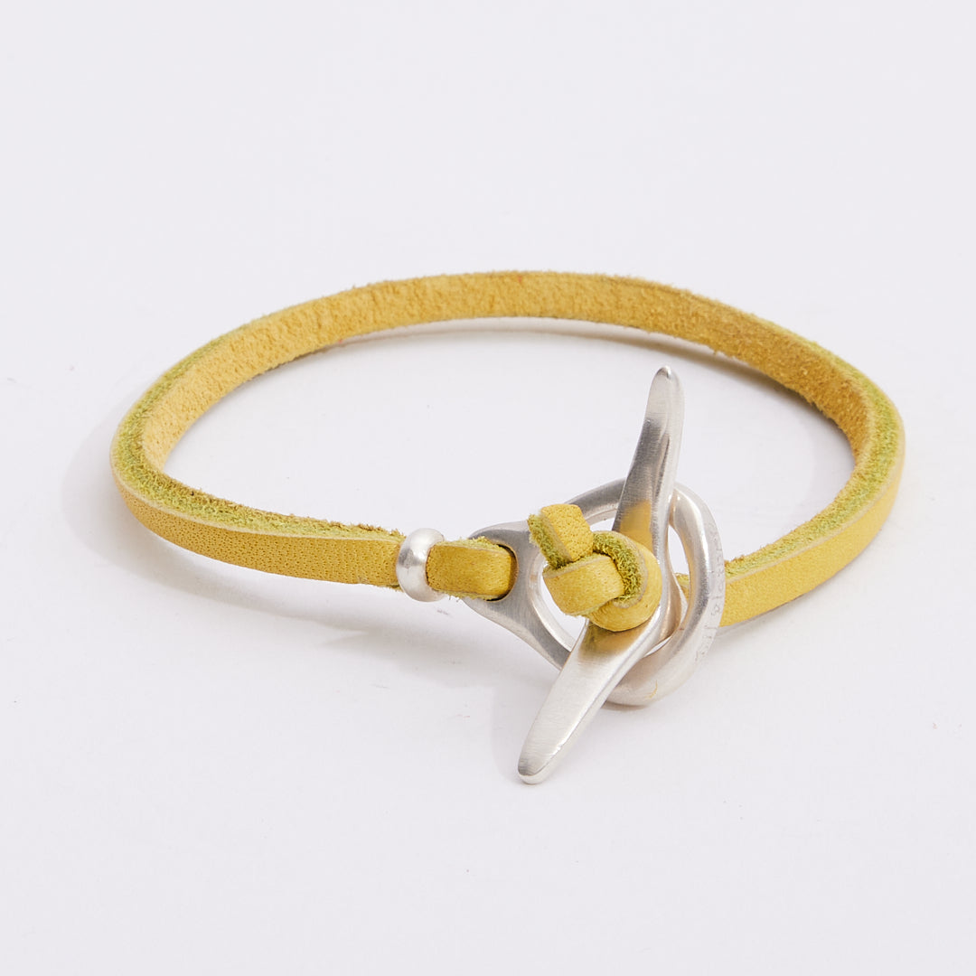JP Rawhide Bracelet – Jill Platner