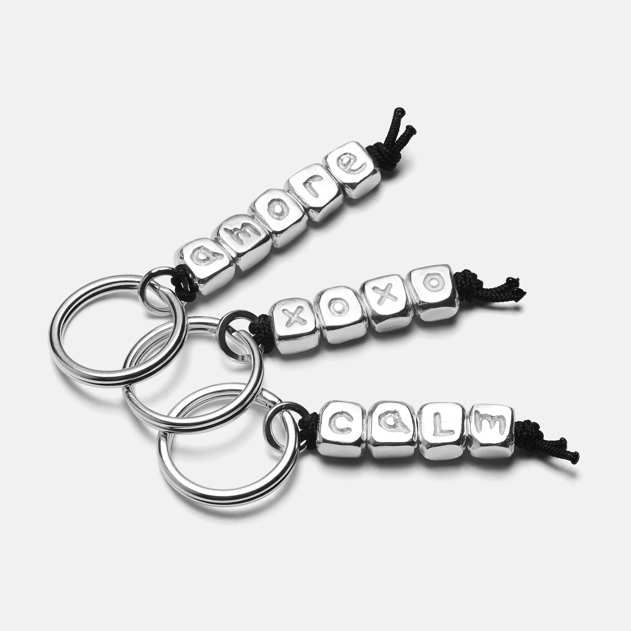 Alphabet Block Keychain – Jill Platner