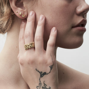 Cobblestone, 19k Gold