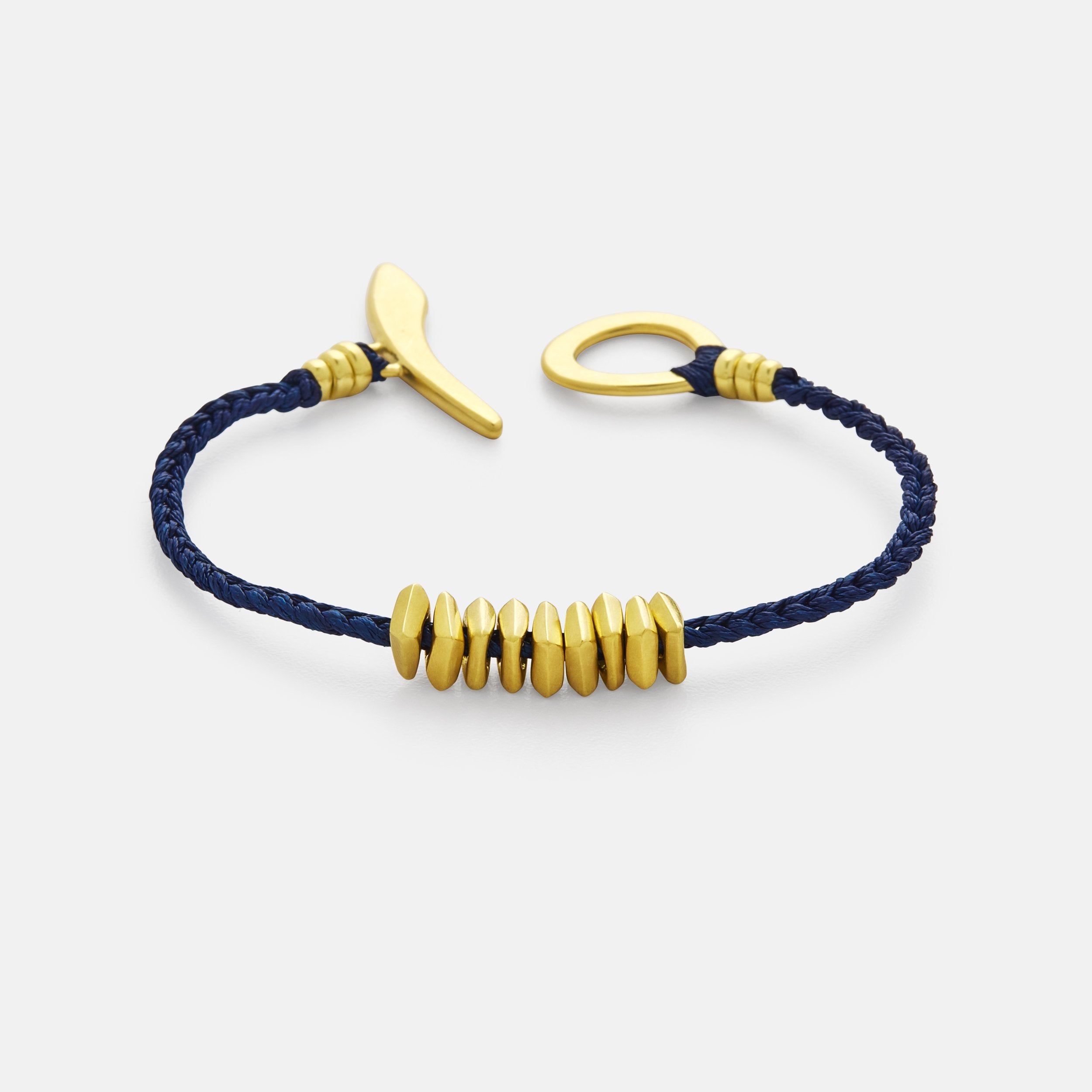 ※tt　JILL PLATNER ブレスレット(EMBER) ネイビー