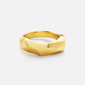 Charm Ring 19k Gold