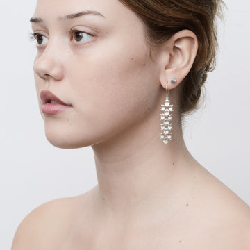 Hollyhock Earrings – Jill Platner