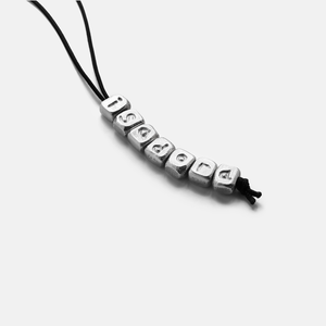 Alphabet Block Necklace