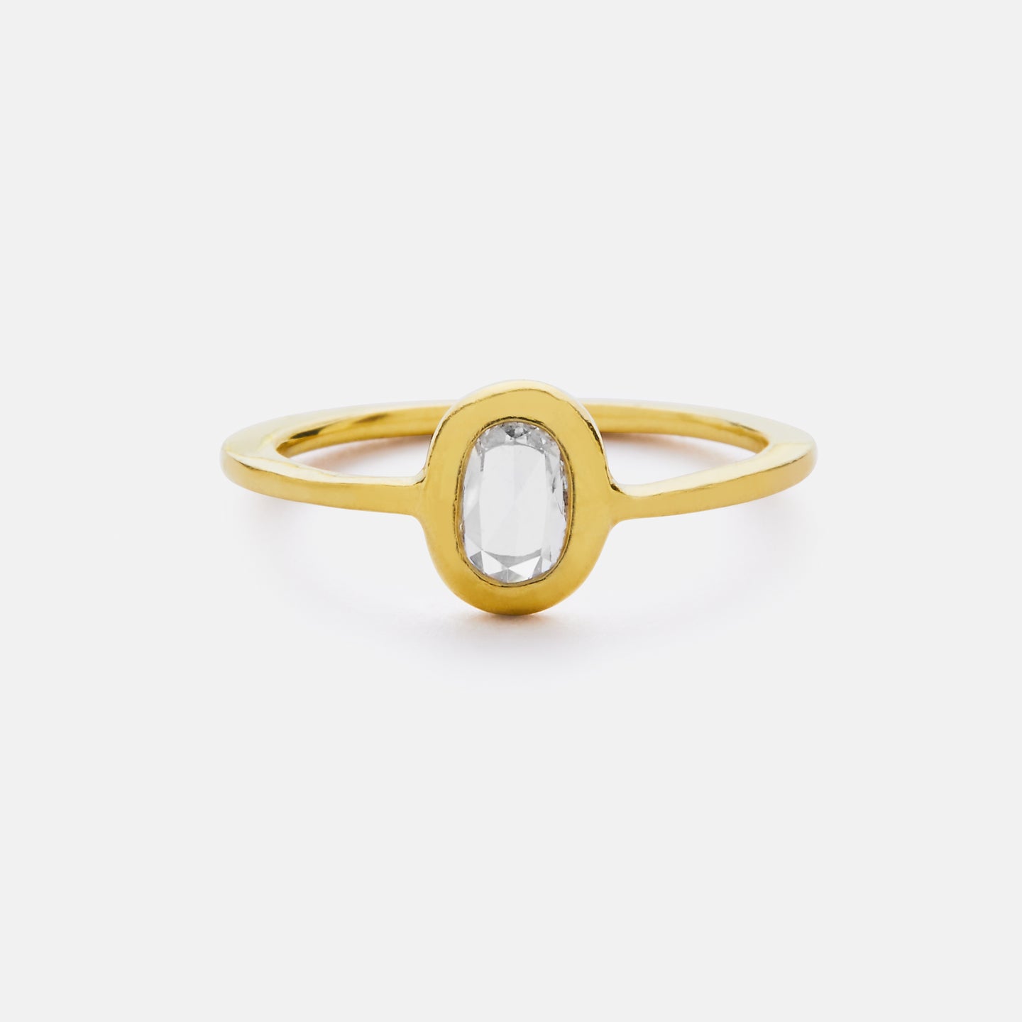 Elysian with Rose Cut Diamond, Large