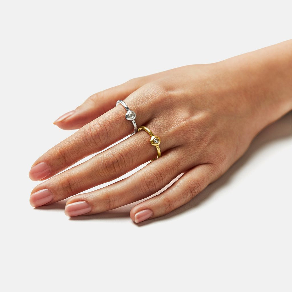 Cobblestone 19K Gold Ring – Jill Platner