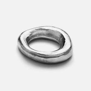 Buco Napkin Rings, Silver- Set of 4