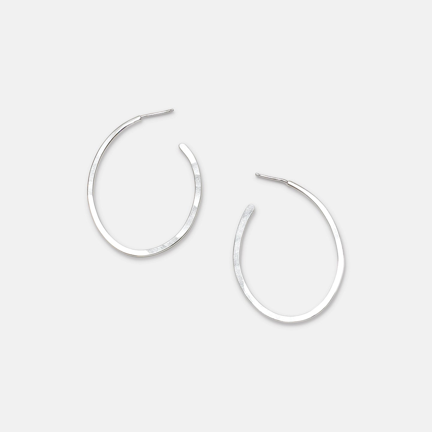 Flat Hoops, Medium