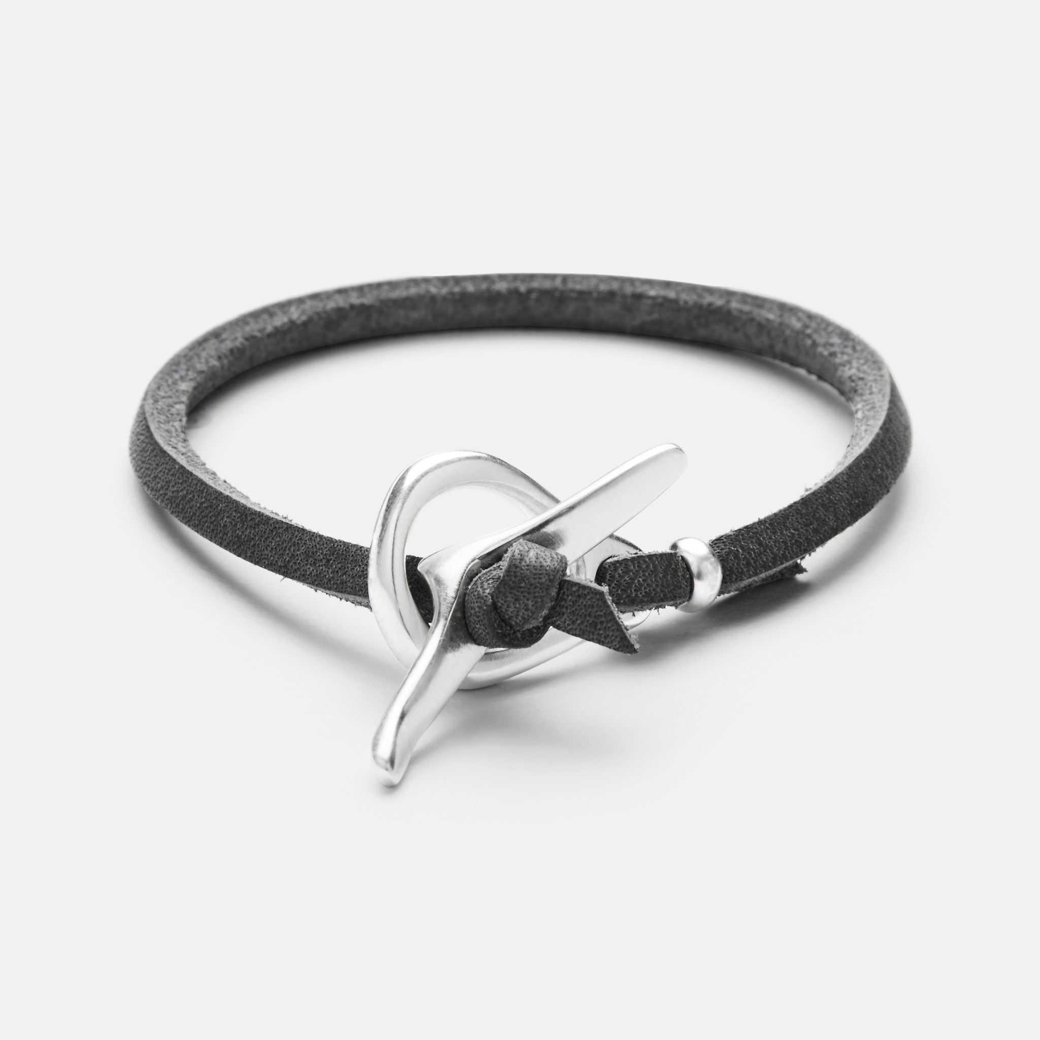 JP Rawhide Bracelet – Jill Platner