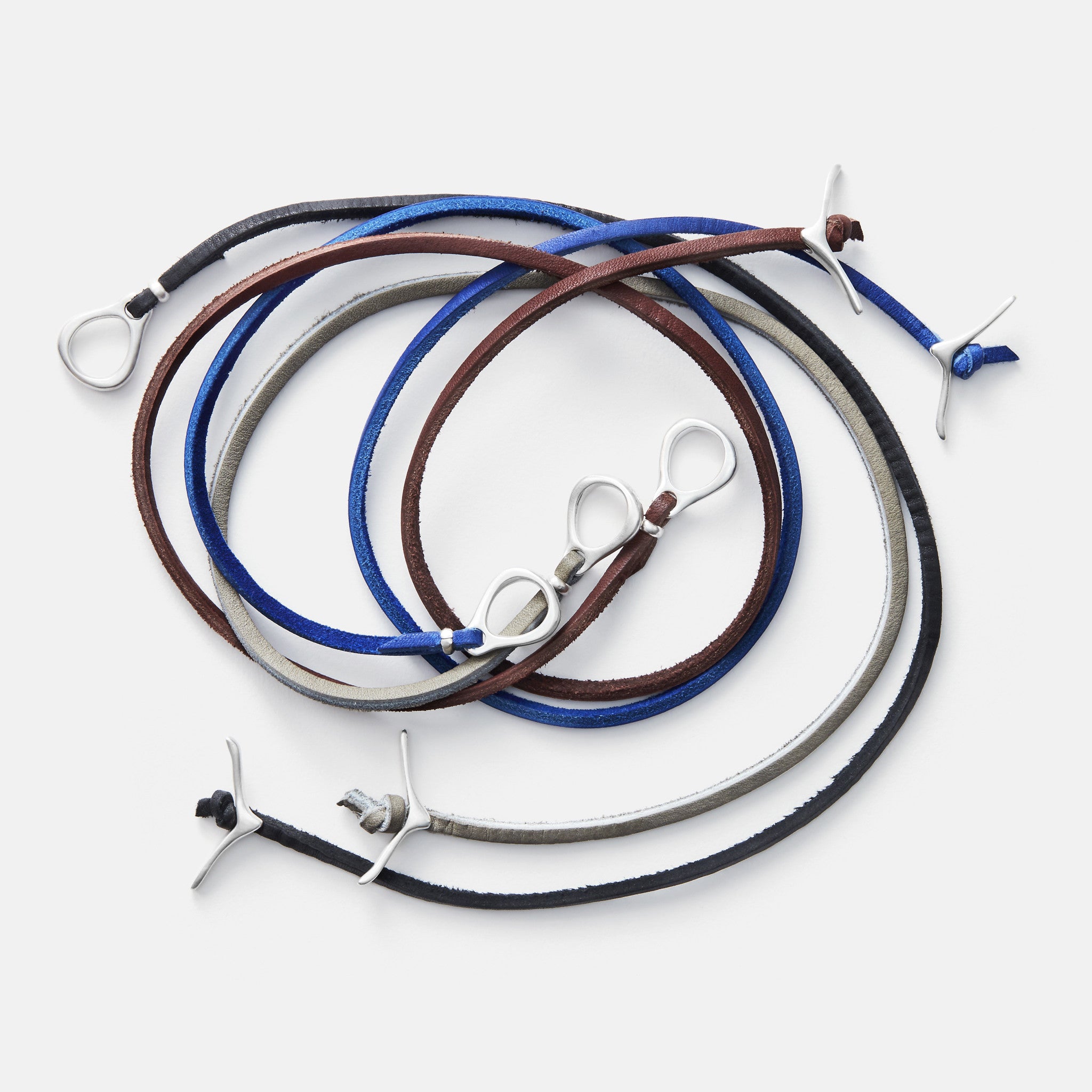 JP Rawhide Necklace – Jill Platner