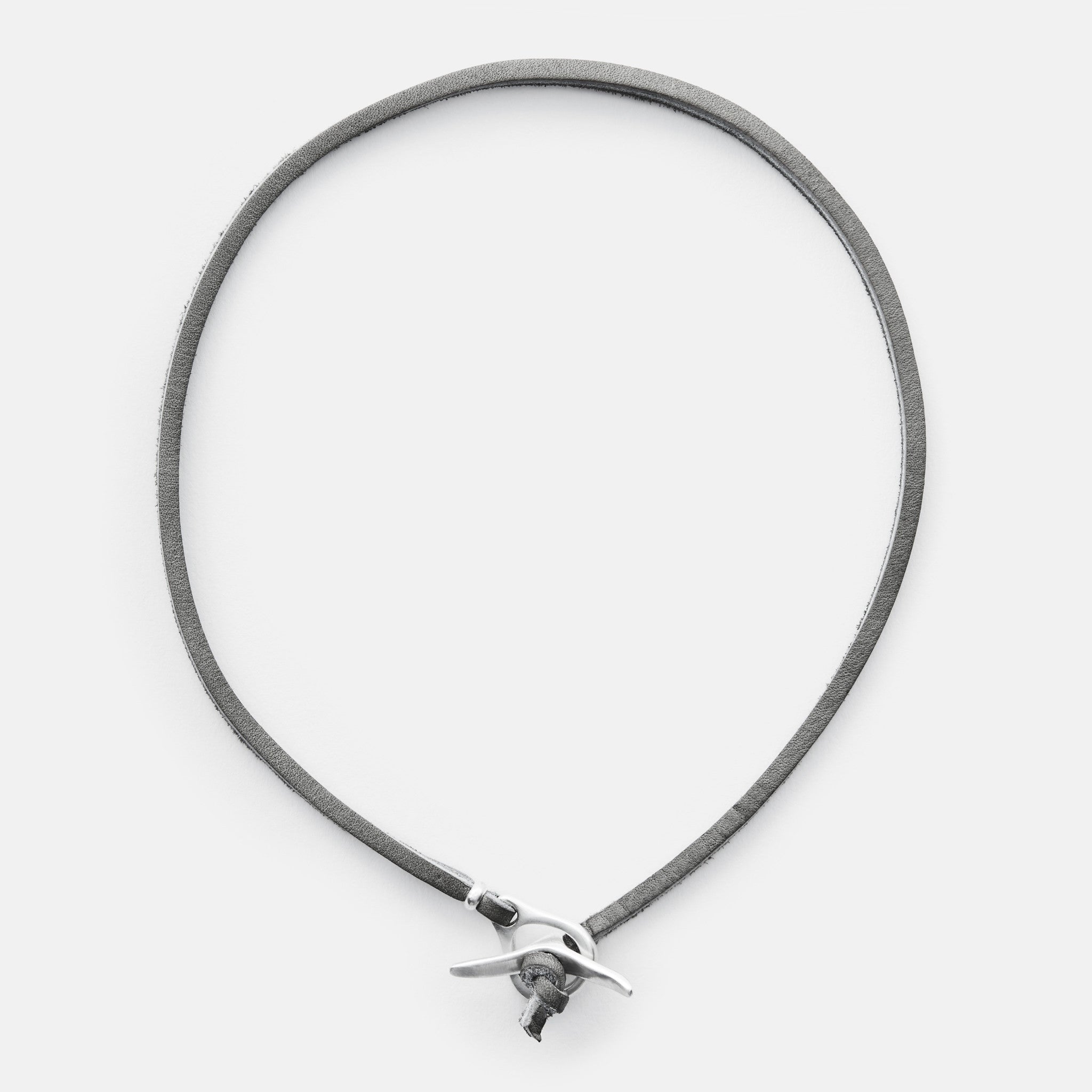 JP Rawhide Necklace – Jill Platner
