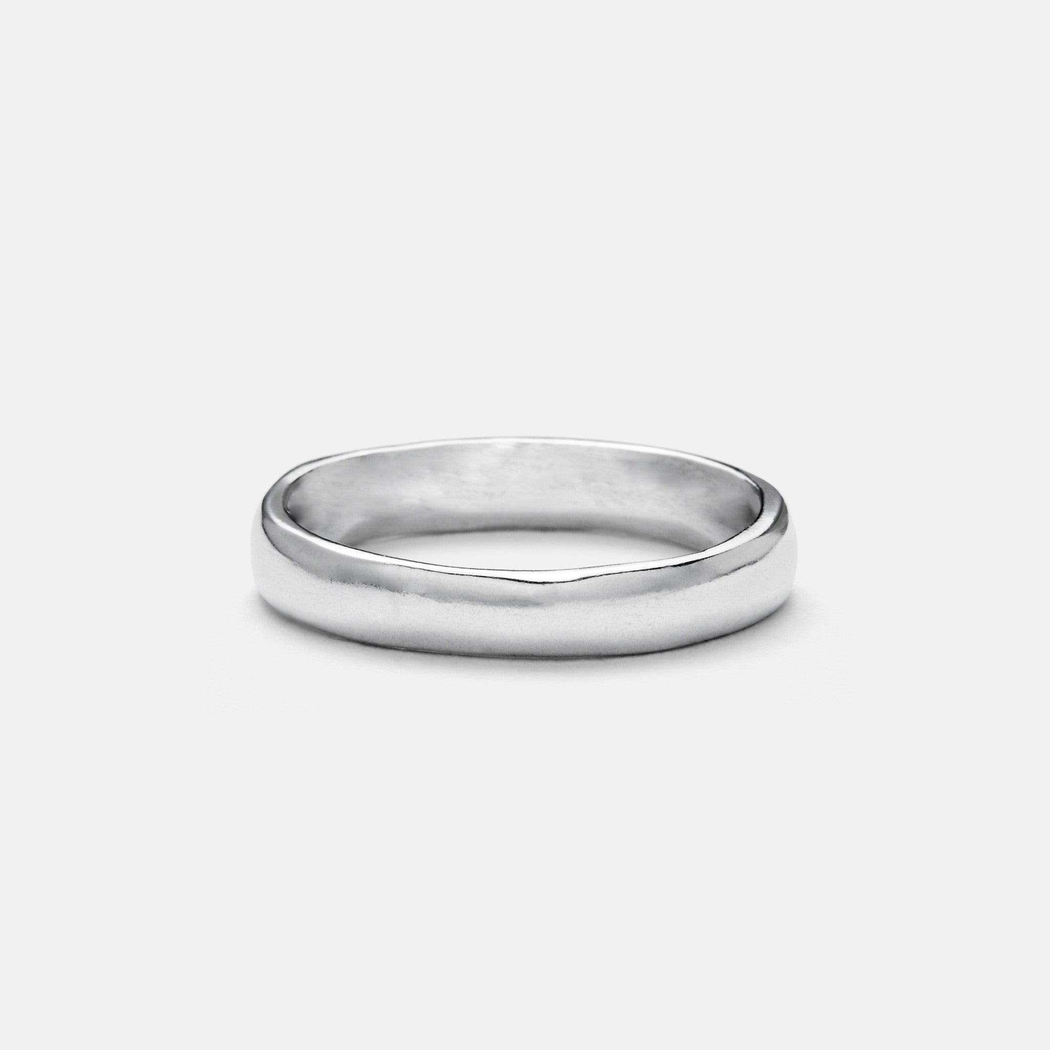 Devi Stamp Silver Ring - PDPAOLA