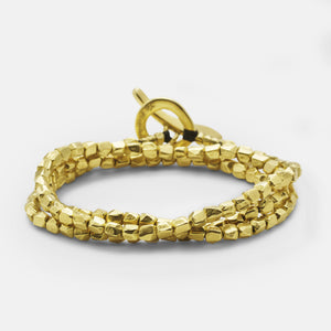 Sandstrand Wrap 19k Gold